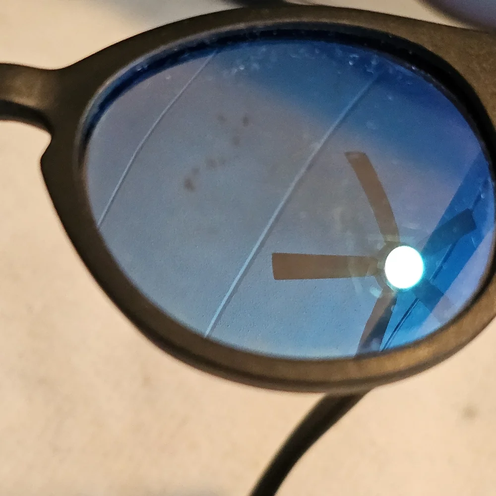 Babiators POLARIZED 100% UV PROTECTION Sunglasses BPA FREE Blue Mirrored Age 3-5